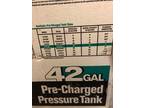 Flotec Pre-charged 42 Gallon Pressure Tank