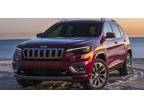 Used 2020 Jeep Cherokee for sale.