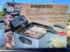 Dual basket pro fryer