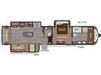 2017 Keystone Keystone RV Montana 3911fb Montana 41ft