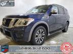 2020 Nissan Armada Blue, 82K miles