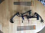 PSE Fever RH RTH compound hunting/target bow
