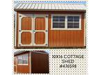Rent to Own 10x16 Cottage Shed #476598