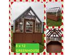 Rent to Own 8x12 Greenhouse #476032