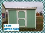 RENT TO OWN 6x10 METRO SHED #476030