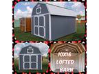 Rent to Own 10 X 16 Lofted Barn #475795