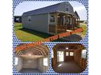 RENT TO OWN 12x34 DELUXE LOFTED BARN CABIN #475529