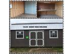 Rent to Own 12x24 Side Lofted Barn #430937