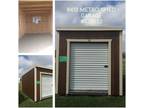 RENT TO OWN 8x12 METRO SHED GARAGE #430553 1ST MONTH FREE