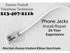 I Fix Phone Jacks-Avaya-Cat5-Xblue-Verse-Spectrum-Dsl-Frontier