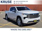 2022 Chevrolet Silverado 1500 White, 37K miles