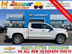 2024 Chevrolet Silverado 1500 White, new