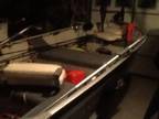 trolling motor, and aluminum paddle