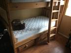 Long Bunk Beds (wood)
