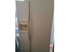 General Electric side by side refrigerator
