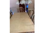 Dining room table 6 chairs