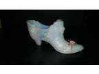 Fenton Glass Shoe