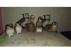 Owls Collection Figurines