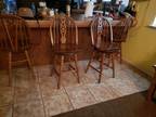 Wooden Stools