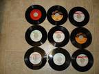 9 CLIFTON RECORDS LABEL*MINT-DOO WOP*45s !