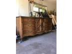 Walnut Dresser