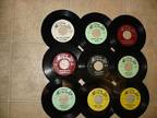 9 FIREFLY RECORDS LABEL*MINT-DOO WOP*45s !