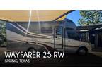 2019 Tiffin Wayfarer 25 RW 25ft