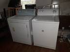 Kenmore Washer/Dryer Set