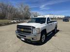 2014 Chevrolet Silverado 2500 White, 47K miles