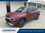 2024 Chevrolet trail blazer Red, 25 miles