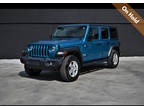 Repairable Cars 2019 Jeep Wrangler Unlimited for Sale