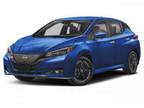 2025 Nissan Leaf Blue