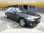 2012 BMW 528i xDrive 2.0L Turbo I4 240hp 260ft. lbs.