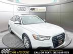 Used 2014 Audi A6 for sale.