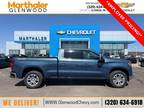 2024 Chevrolet Silverado 1500 Blue, 11 miles