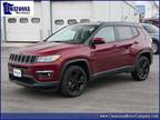 2021 Jeep Compass Red, 51K miles