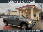 2013 Ford F-150 XLT SuperCrew 5.5-ft. Bed 4WD CREW CAB PICKUP 4-DR