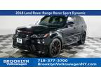 Used 2018 Land Rover Range Rover Sport for sale.