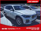 2022 BMW X5 White, 28K miles