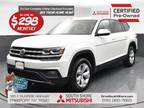 Used 2018 Volkswagen Atlas for sale.