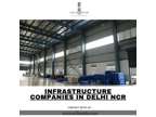High quality industrial shed manufacturer - Willus Infra