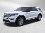 2024 Ford Explorer White