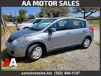 2011 Nissan Versa 1.8 S Hatchback One Owner HATCHBACK 5-DR