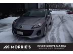 2012 Mazda MAZDA 3 Silver, 26K miles