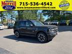 2024 Ford Bronco Black, 19 miles