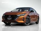 2024 Nissan Sentra Black|Orange, 55 miles