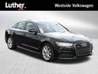 2017 Audi A6 Black, 47K miles