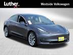 2020 Tesla Model 3 Gray, 34K miles