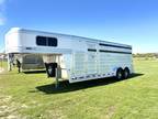 2024 Platinum 20 ft Sport Combo Trailer Stock