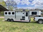 2016 Sundowner Horizon 6906RS 3 horses